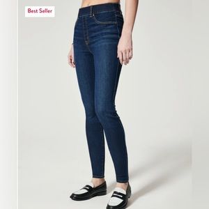 Spanx Ankle Skinny Jeans, Sz S Tall